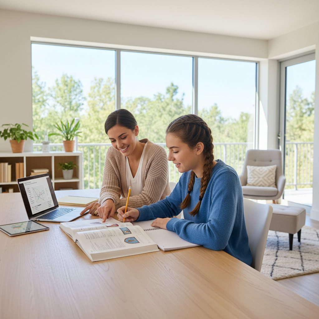 Обучение, репетиторы